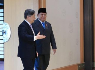 Pertemuan Presiden Prabowo Subianto dan Kaisar Naruhito