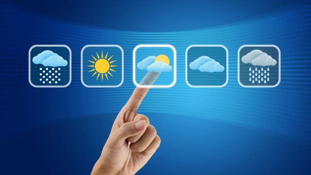 Layanan cuaca real time mudik lebaran