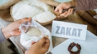 Zakat fitrah Baznas Kota Depok