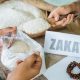 Zakat fitrah Baznas Kota Depok