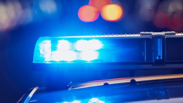 Patroli polisi di Kota Depok