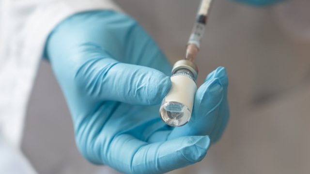 Imunisasi campak Kota Depok