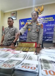 Penggandaan uang Depok