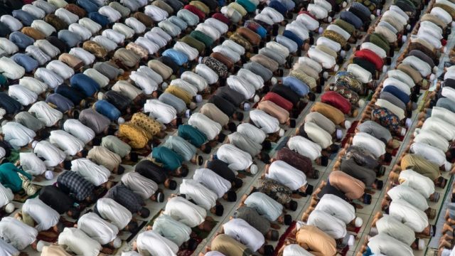 Salat Idulfitri Muhammadiyah Kota Depok