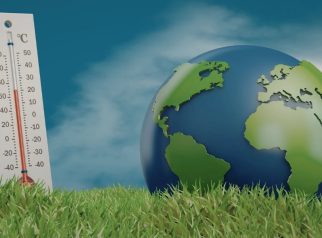 Kenaikan suhu bumi dan pemanasan global