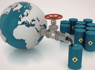 Kenaikan harga minyak dunia