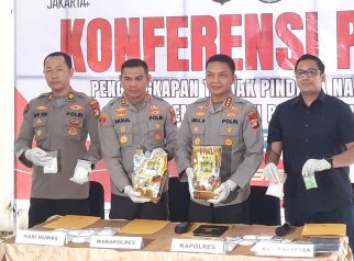 Pengungkapan kasus narkoba Polres Metro Depok