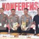 Pengungkapan kasus narkoba Polres Metro Depok