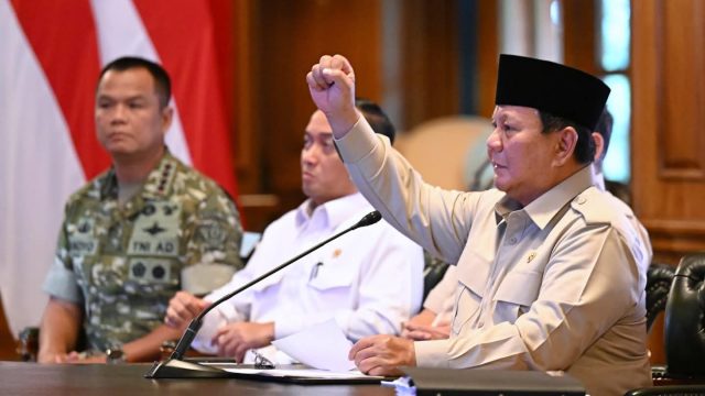 Presiden Prabowo