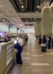 Imigrasi penutupan jalur udara di Timur Tengah