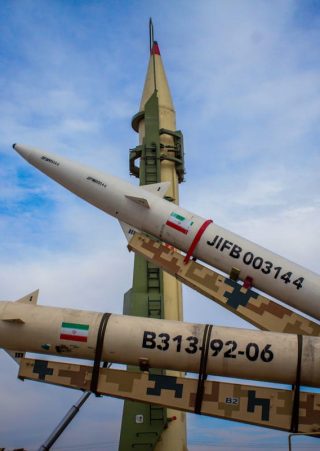 Serangan balasan Iran