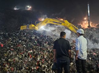 Longsor TPST Bantar Gebang