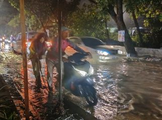 Banjir Jalan Raya Tanah Baru, Kota Depok