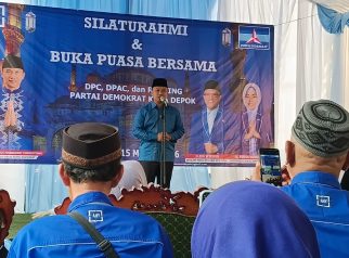 Supian Suri Demokrat Depok