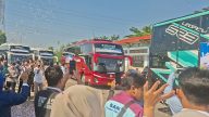 Mudik gratis Terminal Jatijajar Depok