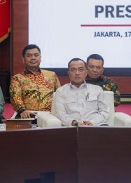 Halalbihalal dan open house pemerintah