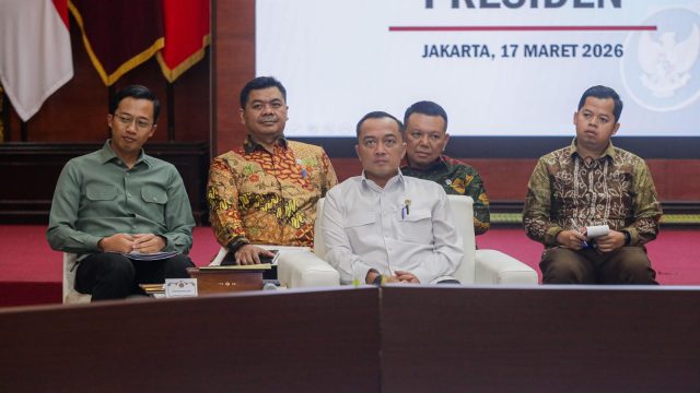 Halalbihalal dan open house pemerintah