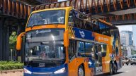 Bus wisata atap terbuka Transjakarta