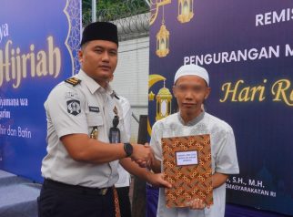 Remisi Idulfitri Rutan Kelas I Depok