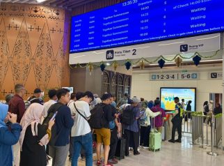 Whoosh libur Lebaran