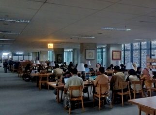 Efa Perpustakaan Cikini