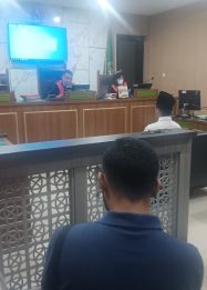 Sidang Teror Bom