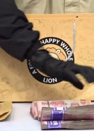 Barang Bukti OTT Bupati Cilacap