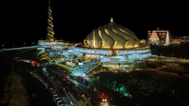 Salat Idulfitri Masjid Negara IKN
