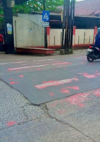 ZoSS SDN 1 Mampang Depok memudar