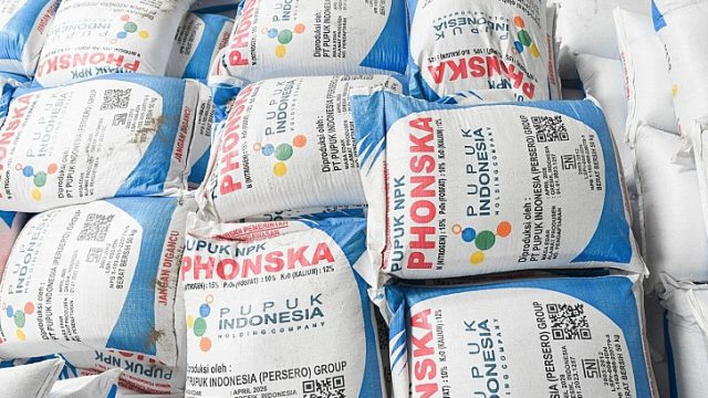 Harga subsidi pupuk di Indonesia