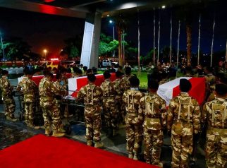 Prajurit TNI gugur dalam serangan UNIFIL