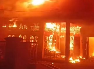 Kebakaran rumah di Kota Depok