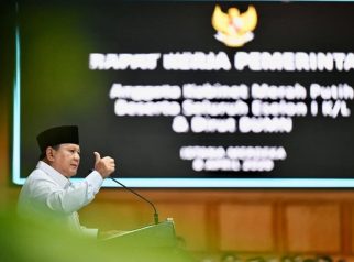 Presiden Prabowo Subianto krisis global