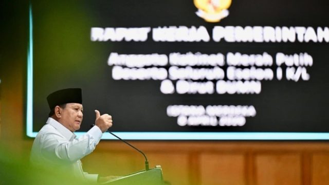 Presiden Prabowo Subianto krisis global