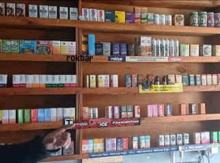 Pelaku usaha vape di Kota Depok