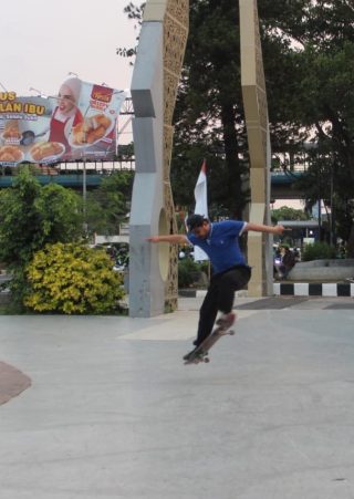 Komunitas skateboard Depok