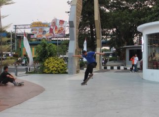Komunitas skateboard Depok