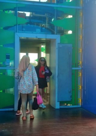 Lift JPO Lenteng Agung