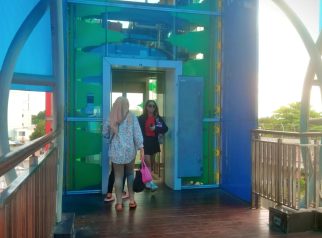 Lift JPO Lenteng Agung