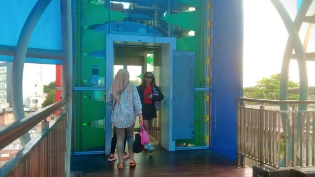 Lift JPO Lenteng Agung