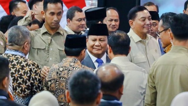 Presiden Prabowo Subianto Satgas PKH