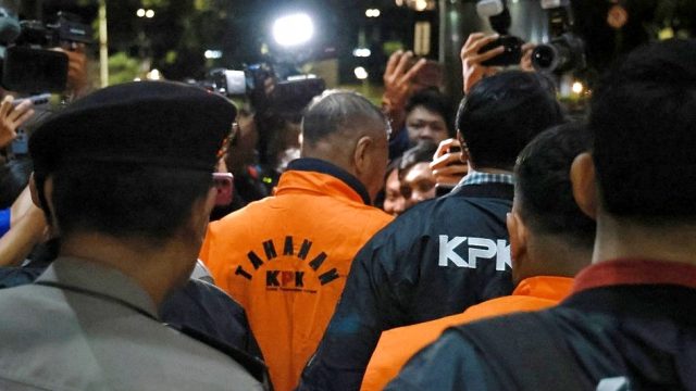 Ajudan Bupati Tulungagung OTT