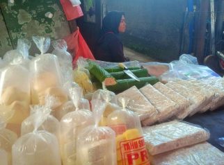 Harga tahu dan tempe di Kota Depok