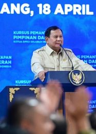 Presiden Prabowo Subianto DPRD