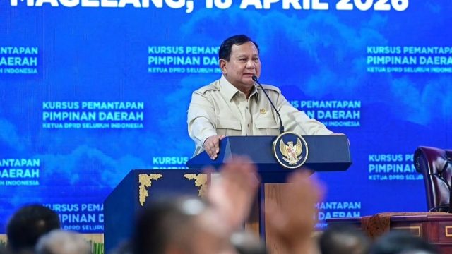 Presiden Prabowo Subianto DPRD