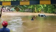 Banjir Jalan Bandung, Cinere, Kota Depok