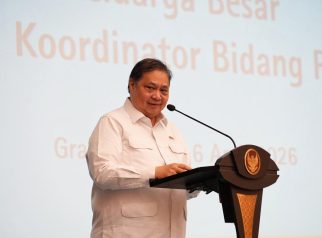 Menko Airlangga Hartarto