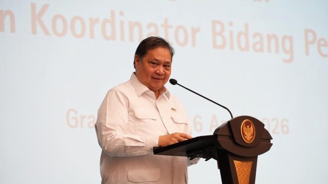 Menko Airlangga Hartarto