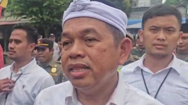 Gubernur Dedi Mulyadi pernikahan di KUA