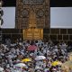 Jemaah haji Indonesia kloter pertama